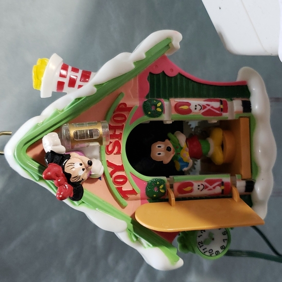 1993 Mickey’s Clock Shop Animated Disney/ Mr. Christmas Musical Display - Picture 5 of 7